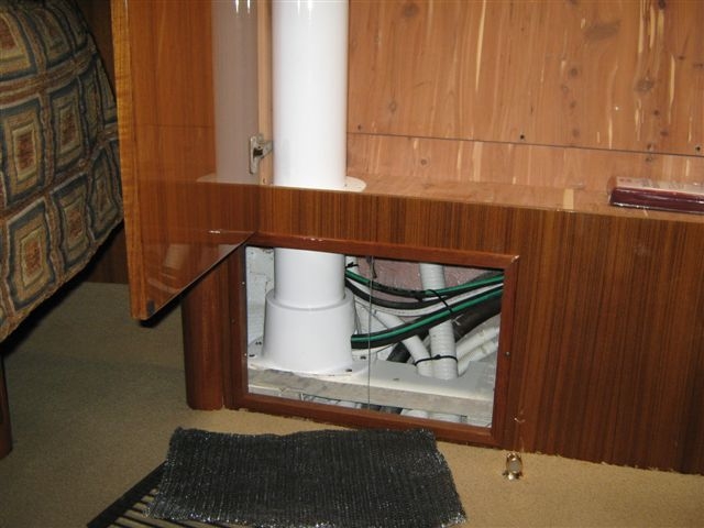 Stand Pipes for Davits (without ring-bearings)